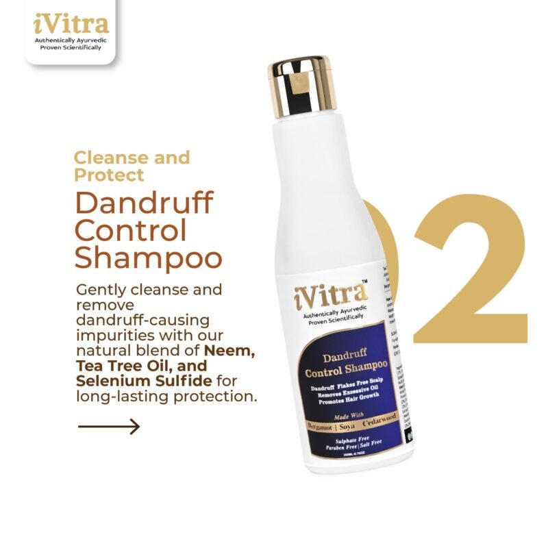 dandruff control shampoo